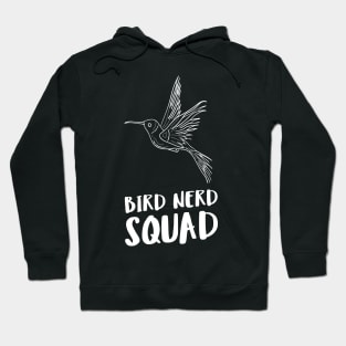 bird nerd squad Hoodie